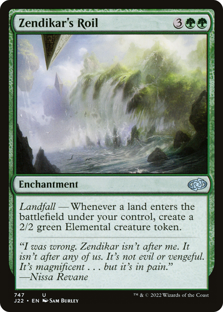 Zendikar's Roil [Jumpstart 2022] | Gaming Infinity