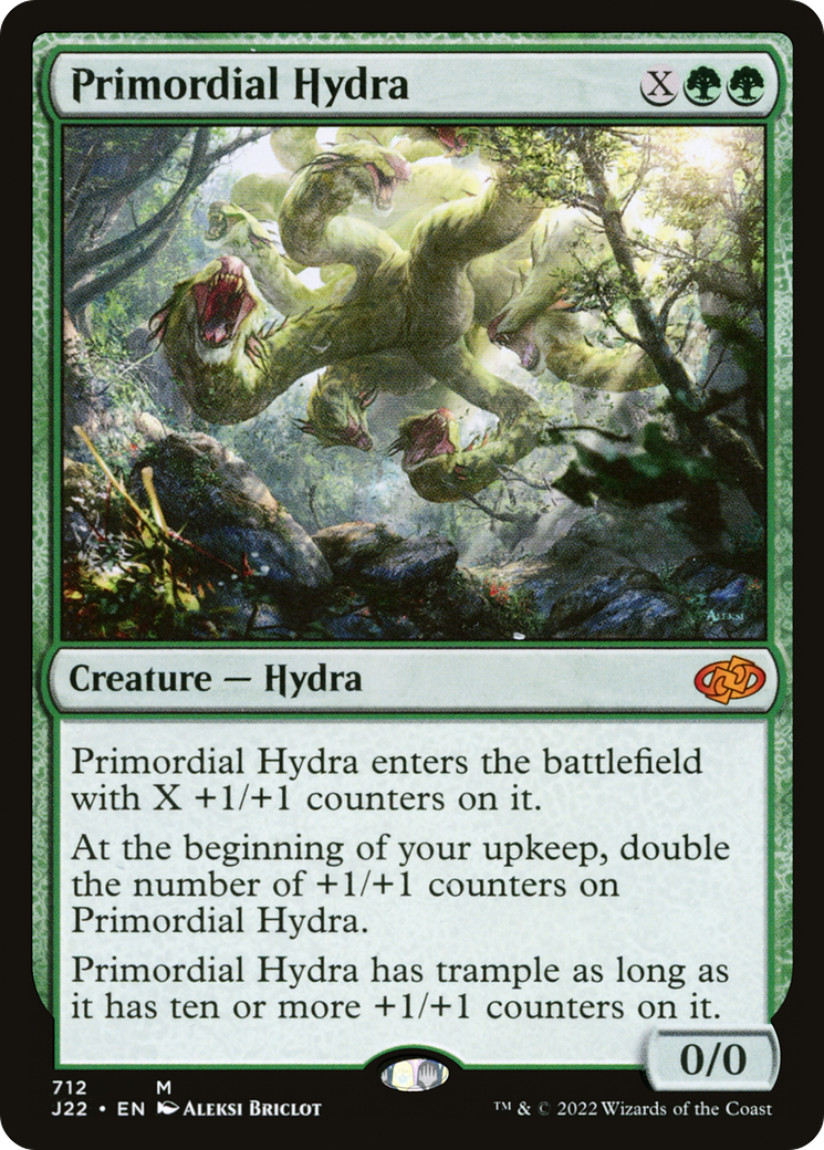 Primordial Hydra [Jumpstart 2022] | Gaming Infinity