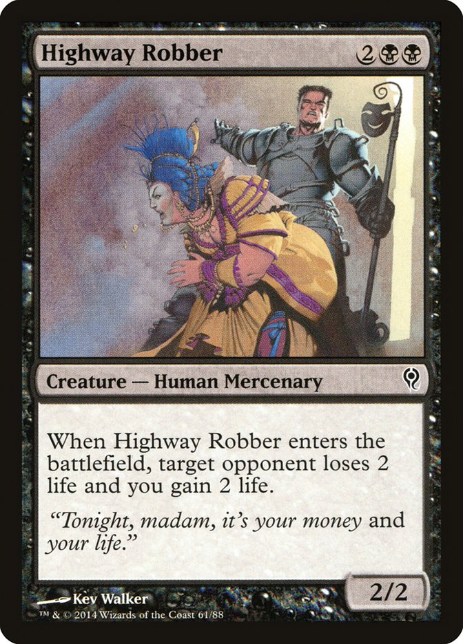 Highway Robber [Duel Decks: Jace vs. Vraska] | Gaming Infinity