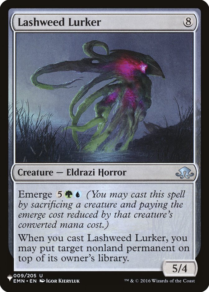 Lashweed Lurker [The List] | Gaming Infinity