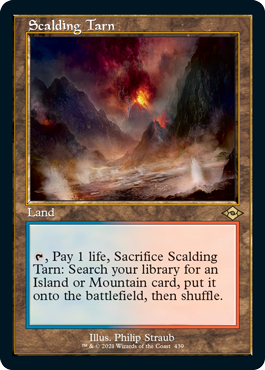 Scalding Tarn (Retro Foil Etched) [Modern Horizons 2] | Gaming Infinity