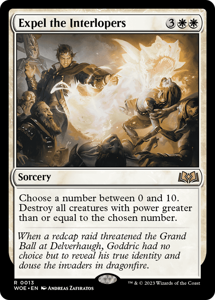 Expel the Interlopers [Wilds of Eldraine] | Gaming Infinity