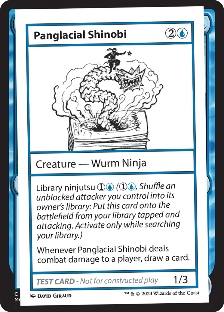 Panglacial Shinobi [Mystery Booster 2 Playtest Cards] | Gaming Infinity