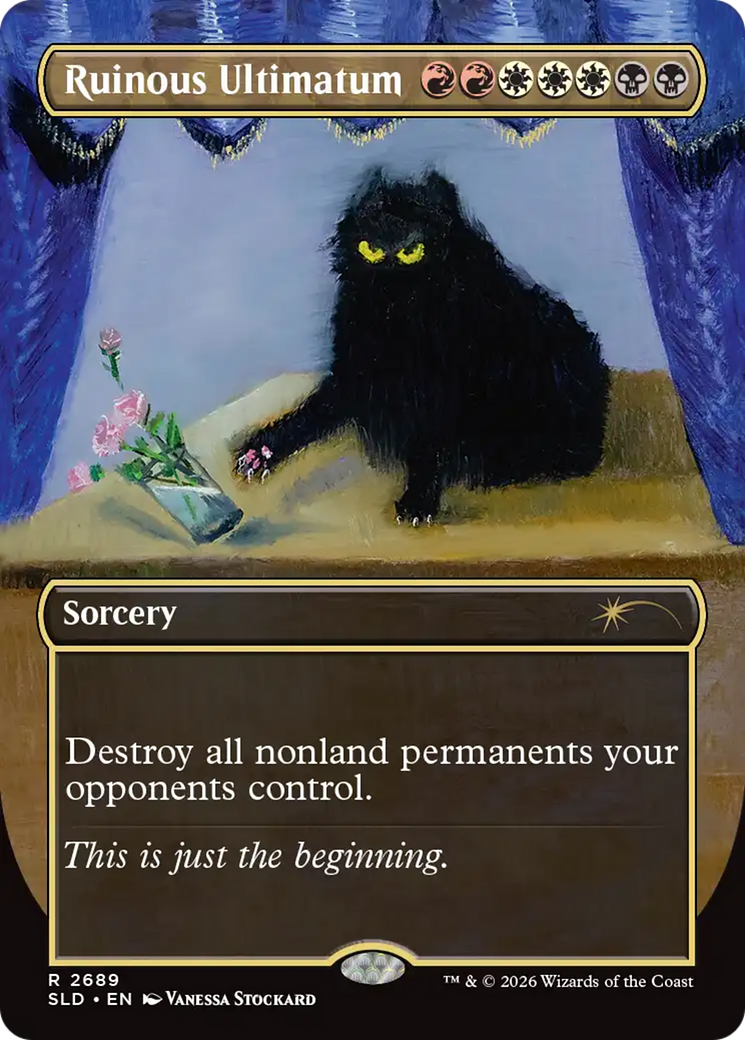 Ruinous Ultimatum [Secret Lair Drop Series] | Gaming Infinity