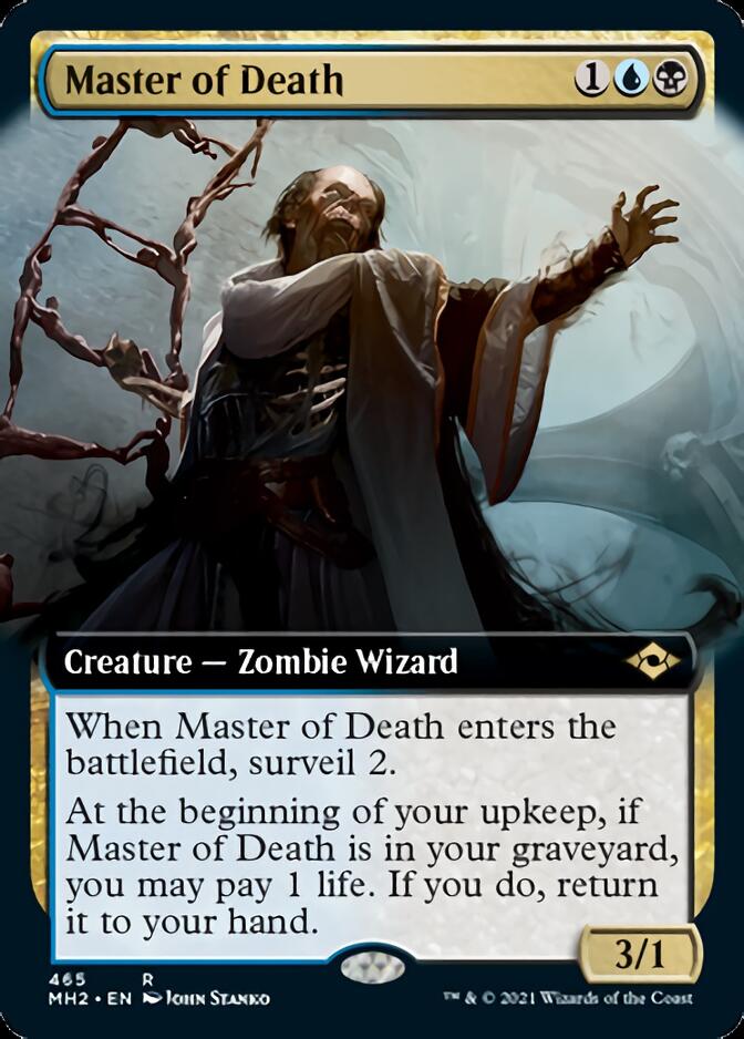 Master of Death (Extended Art) [Modern Horizons 2] | Gaming Infinity