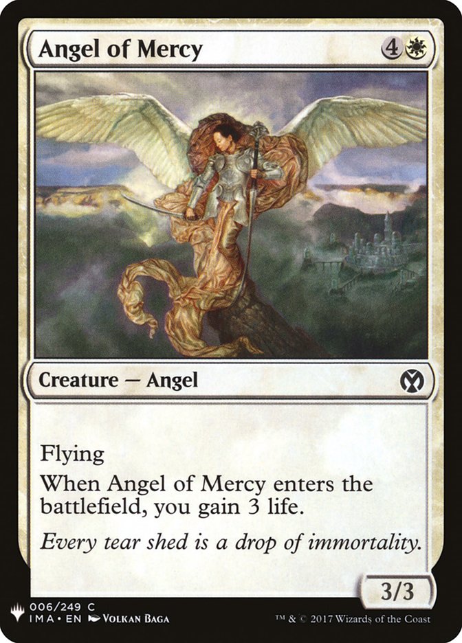 Angel of Mercy [Mystery Booster] | Gaming Infinity