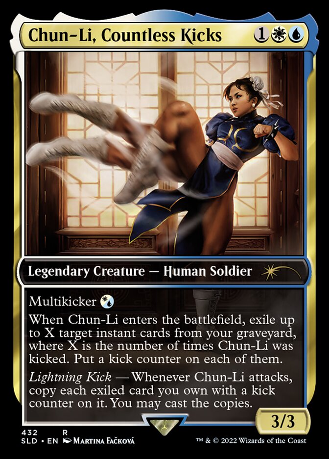 Chun-Li, Countless Kicks [Secret Lair Drop Series] | Gaming Infinity