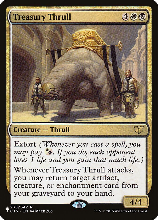 Treasury Thrull [The List] | Gaming Infinity