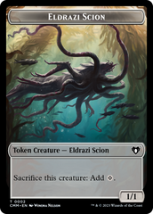 Eldrazi Scion // Drake Double-Sided Token [Commander Masters Tokens] | Gaming Infinity