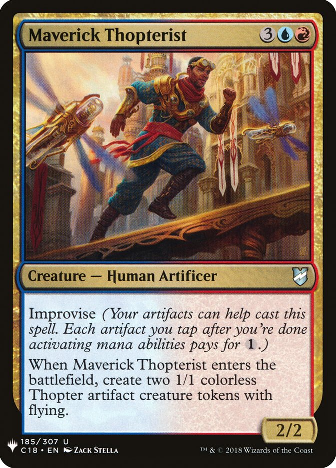 Maverick Thopterist [Mystery Booster] | Gaming Infinity