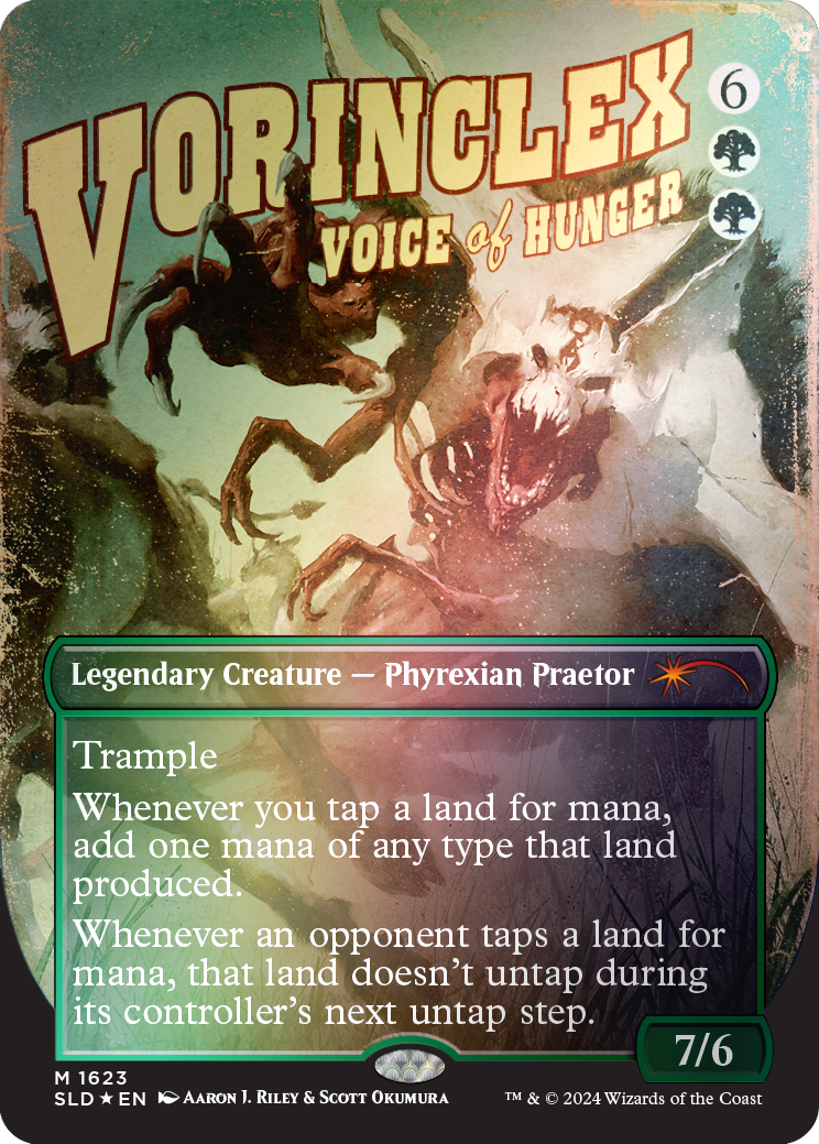 Vorinclex, Voice of Hunger (Rainbow Foil) [Secret Lair Drop Series] | Gaming Infinity