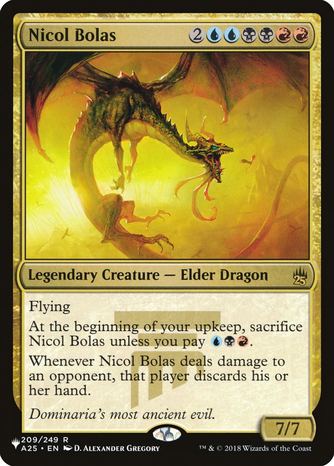 Nicol Bolas [The List] | Gaming Infinity