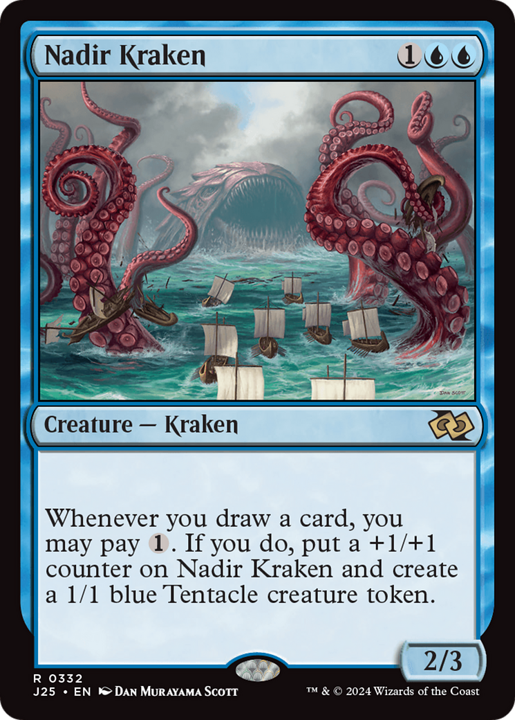 Nadir Kraken [Foundations Jumpstart] | Gaming Infinity