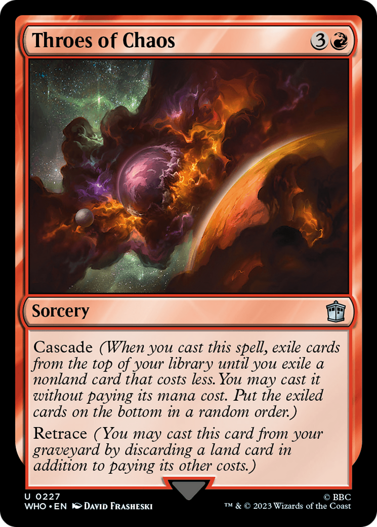 Throes of Chaos [Doctor Who] | Gaming Infinity