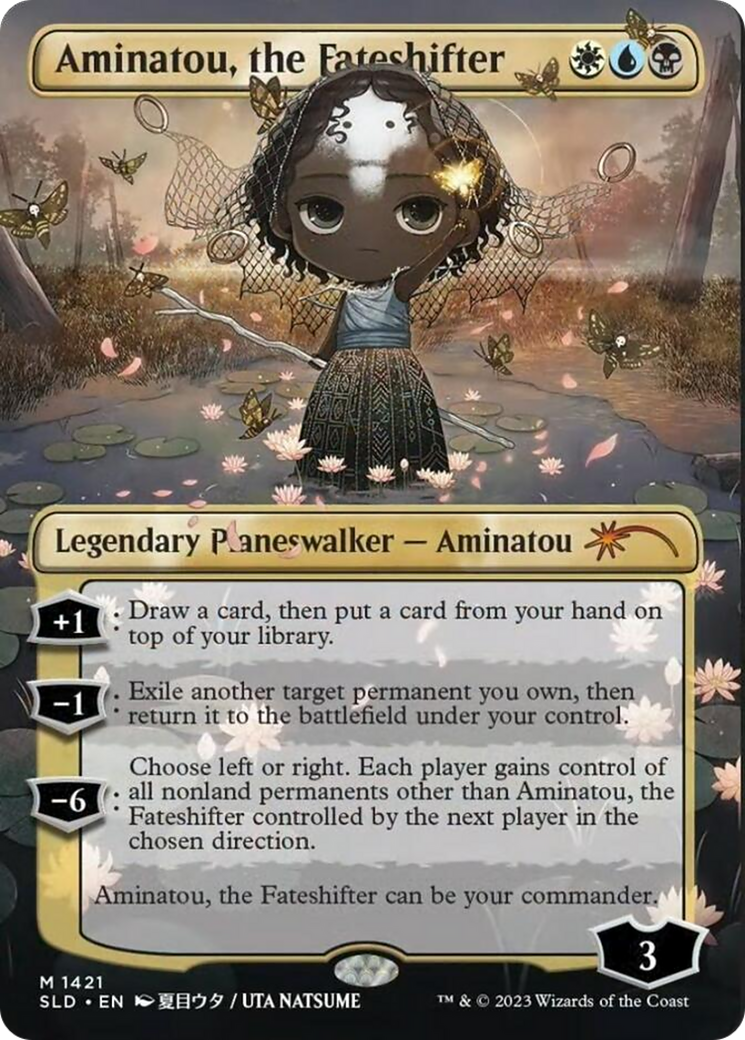 Aminatou, the Fateshifter [Secret Lair Drop Series] | Gaming Infinity