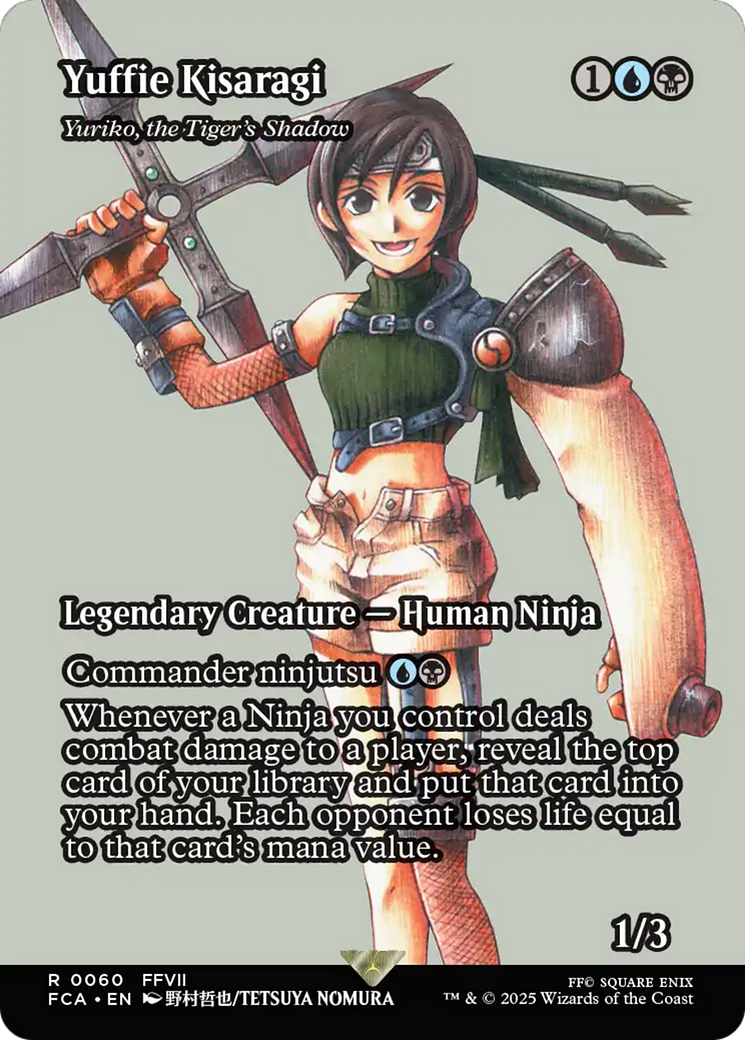 Yuffie Kisaragi - Yuriko, the Tiger's Shadow (Showcase) [FINAL FANTASY : Through the Ages] | Gaming Infinity
