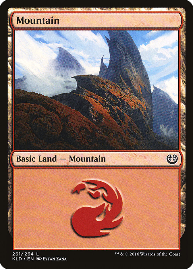 Mountain (261) [Kaladesh] | Gaming Infinity