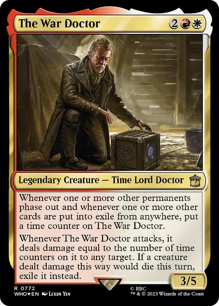 The War Doctor (Surge Foil) [Doctor Who] | Gaming Infinity