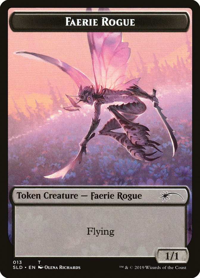 Faerie Rogue Token (013) [Secret Lair Drop Series] | Gaming Infinity