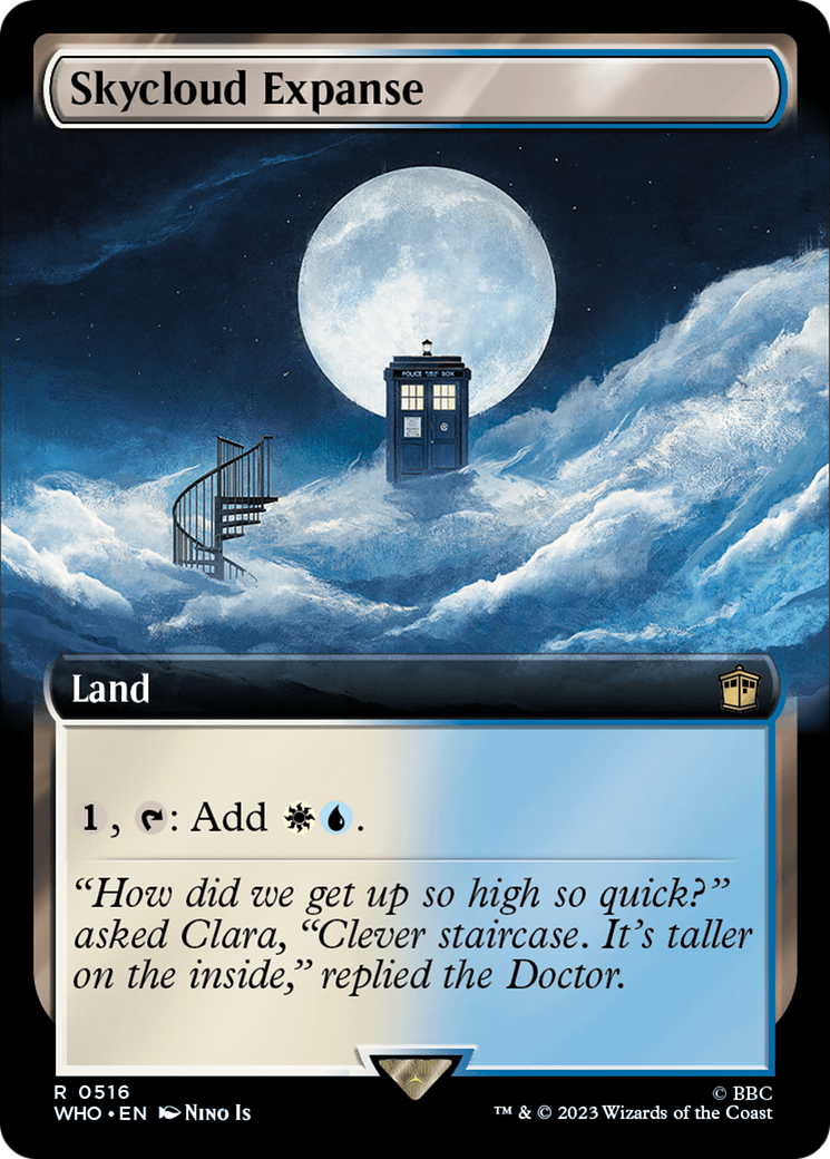 Skycloud Expanse (Extended Art) [Doctor Who] | Gaming Infinity