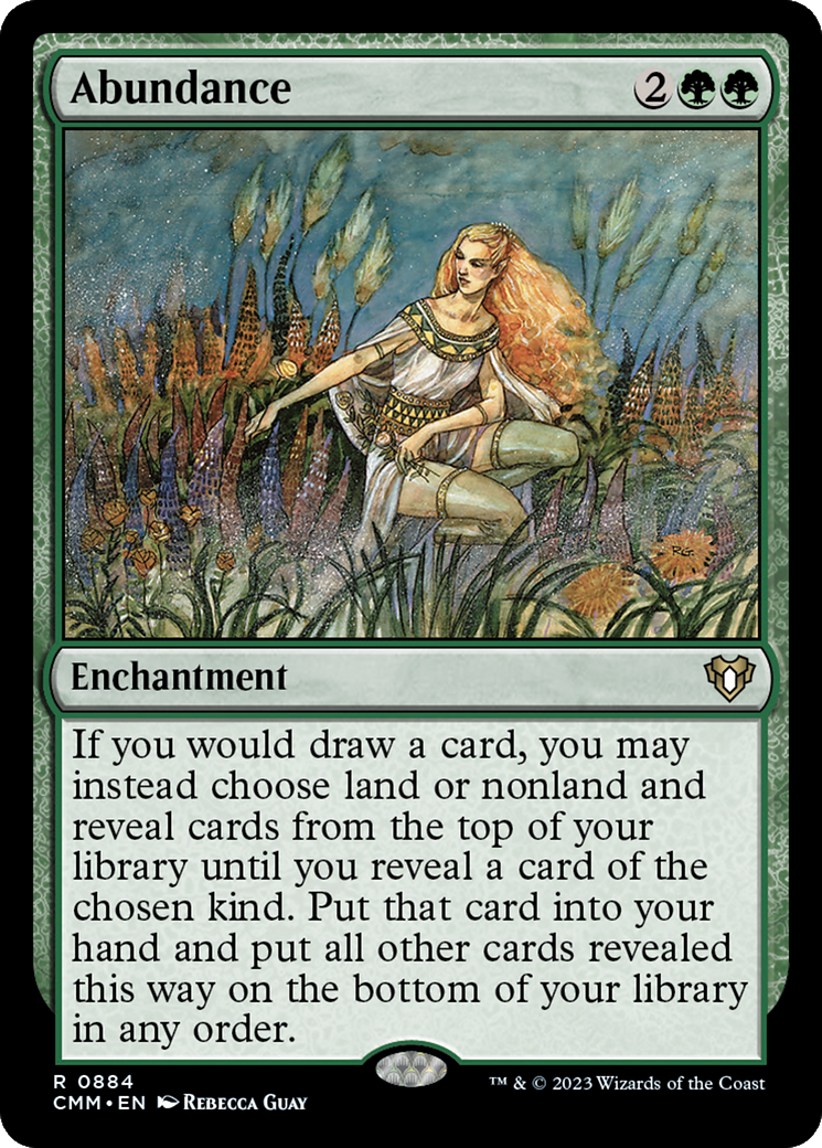 Abundance [Commander Masters] | Gaming Infinity