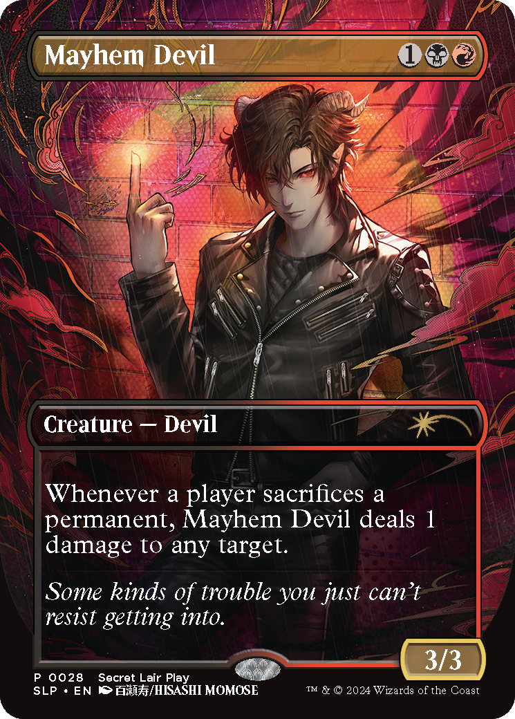 Mayhem Devil [Pro Tour Promos] | Gaming Infinity