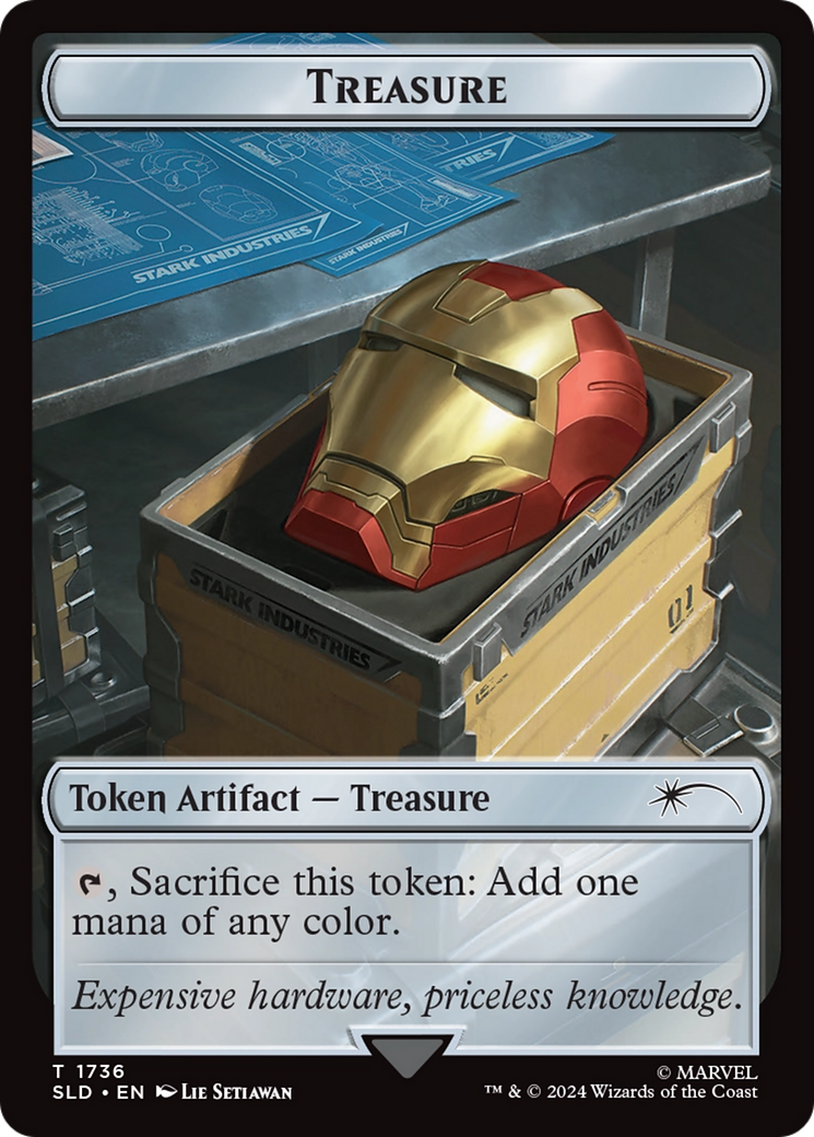 Treasure Token (1736) [Secret Lair Drop Series] | Gaming Infinity