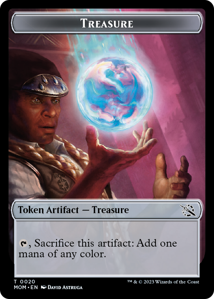 Treasure Token [March of the Machine Tokens] | Gaming Infinity