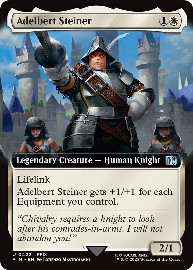 Adelbert Steiner (Extended Art) [FINAL FANTASY] | Gaming Infinity