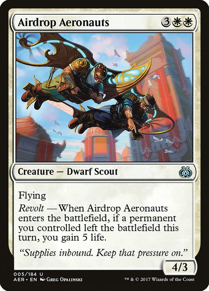 Airdrop Aeronauts [Aether Revolt] | Gaming Infinity