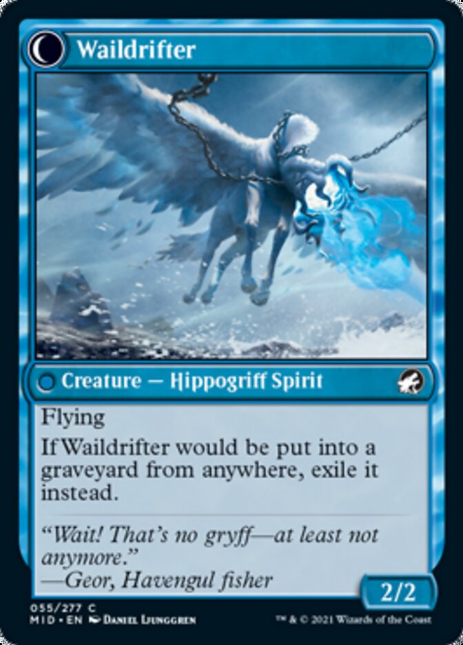 Galedrifter // Waildrifter [Innistrad: Midnight Hunt] | Gaming Infinity