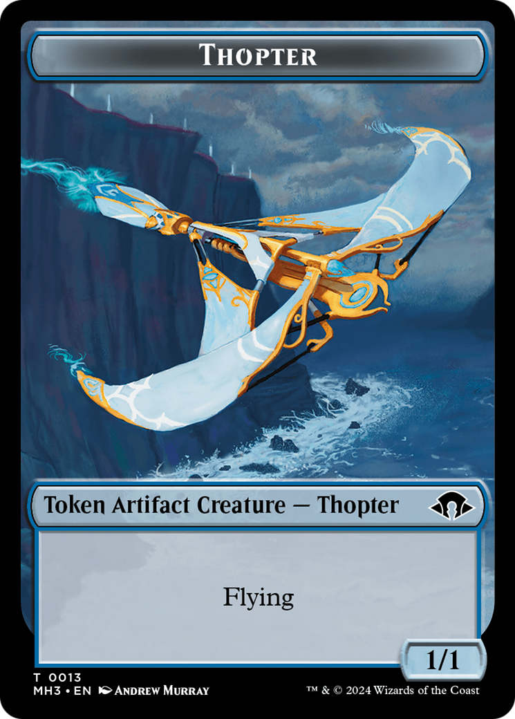 Phyrexian Germ // Thopter Double-Sided Token [Modern Horizons 3 Tokens] | Gaming Infinity