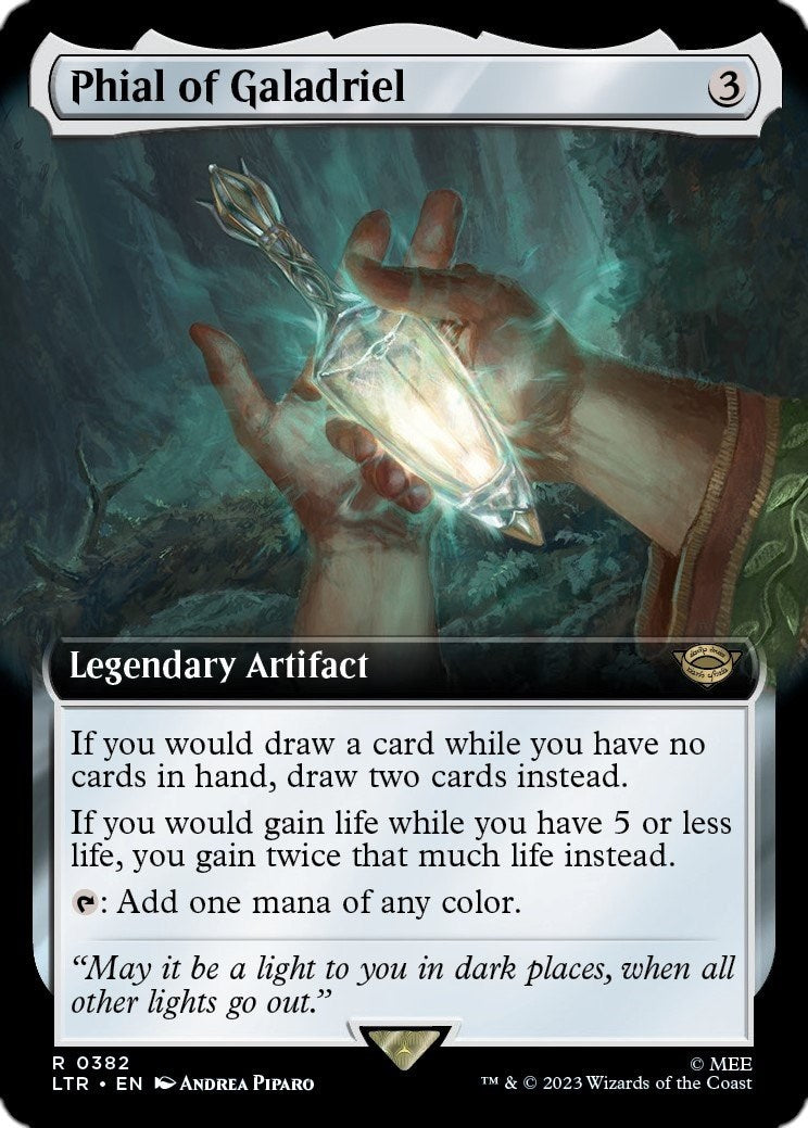 Phial of Galadriel (Extended Art) [The Lord of the Rings: Tales of Middle-Earth] | Gaming Infinity