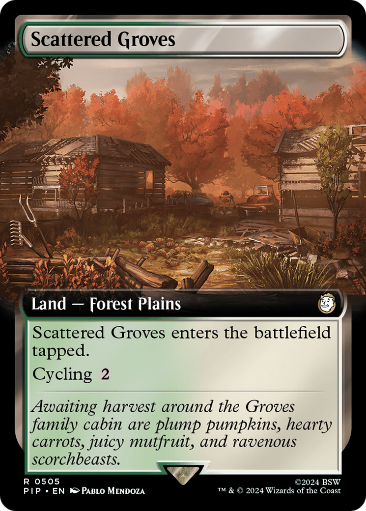 Scattered Groves (Extended Art) [Fallout] | Gaming Infinity