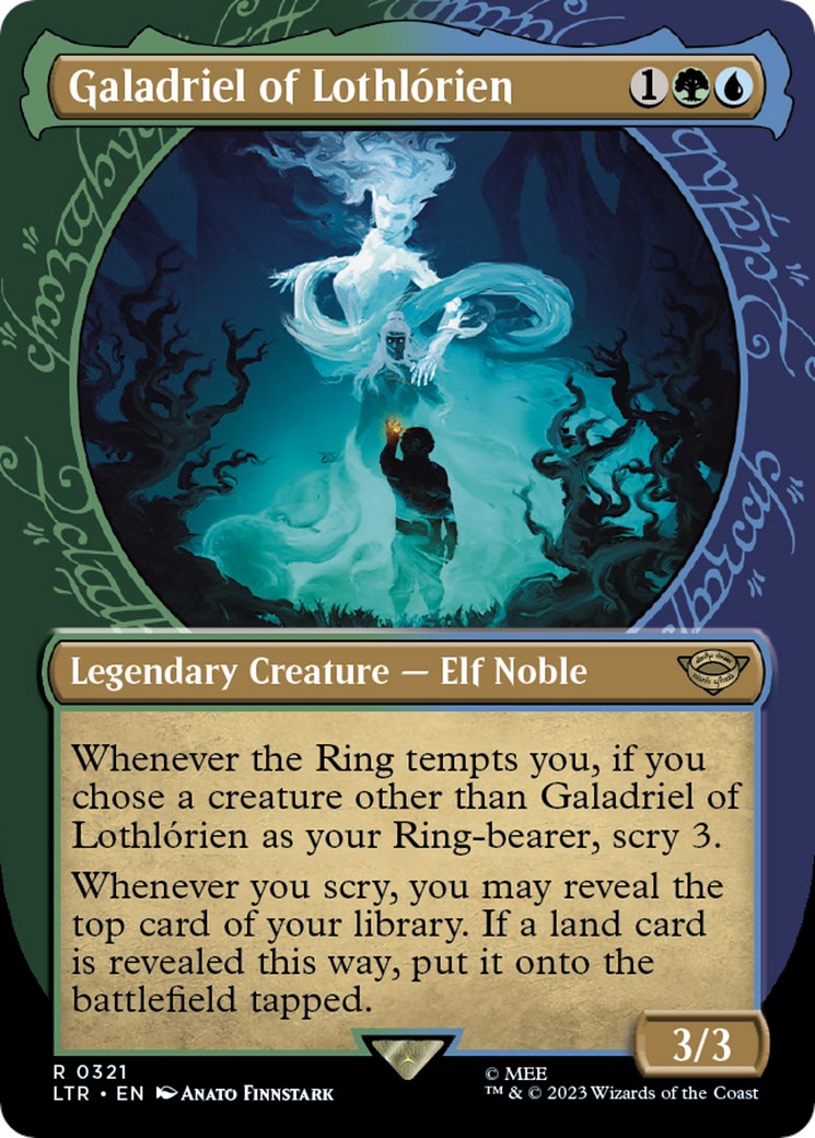 Galadriel of Lothlorien (Showcase Ring Frame) [The Lord of the Rings: Tales of Middle-Earth] | Gaming Infinity