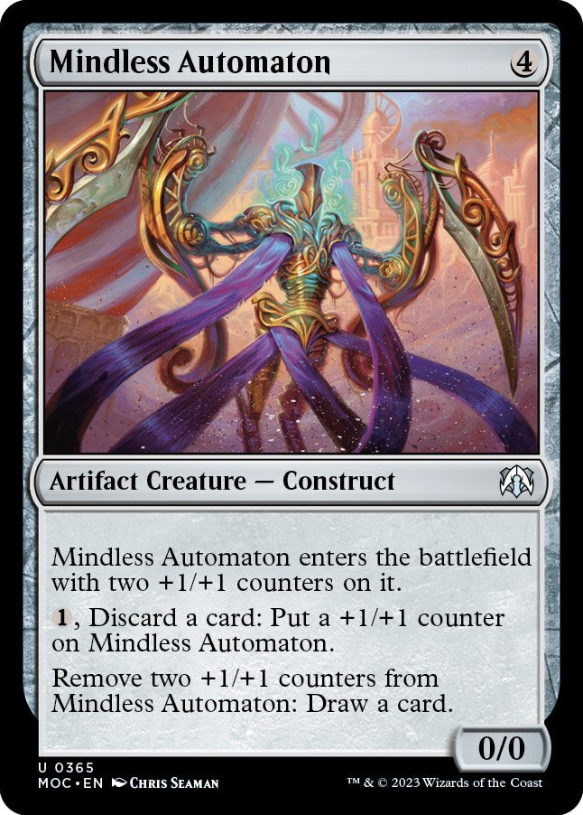 Mindless Automaton [March of the Machine Commander] | Gaming Infinity