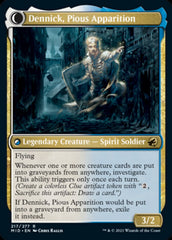 Dennick, Pious Apprentice // Dennick, Pious Apparition [Innistrad: Midnight Hunt] | Gaming Infinity