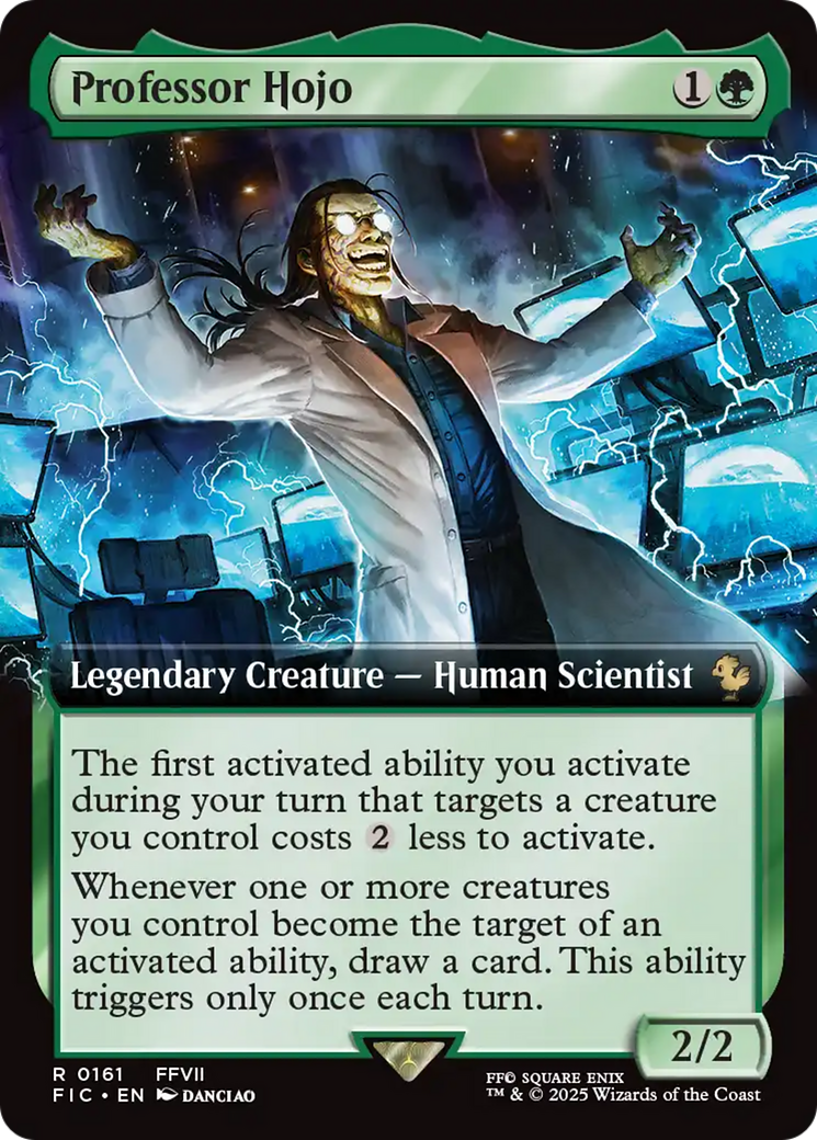 Professor Hojo (Extended Art) [FINAL FANTASY Commander] | Gaming Infinity