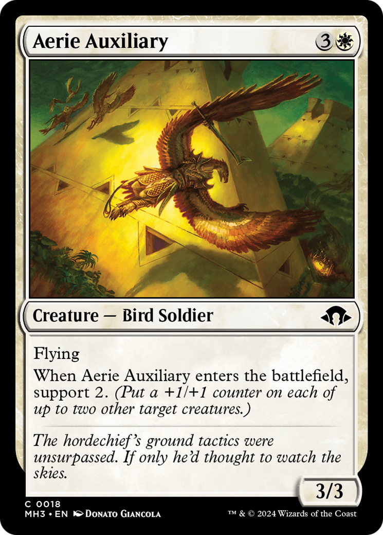 Aerie Auxiliary [Modern Horizons 3] | Gaming Infinity