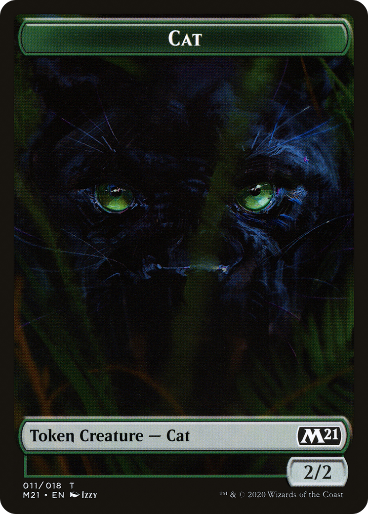 Shapeshifter // Cat Double-Sided Token [Secret Lair Drop Series] | Gaming Infinity