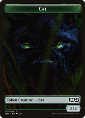 Shapeshifter // Cat Double-Sided Token [Secret Lair Drop Series] | Gaming Infinity