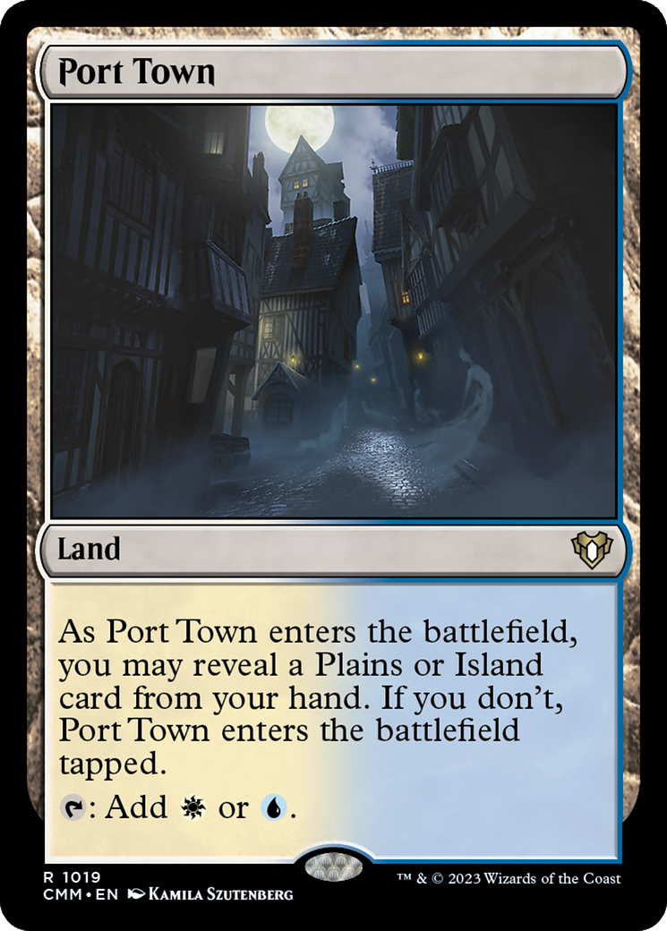 Port Town [Commander Masters] | Gaming Infinity