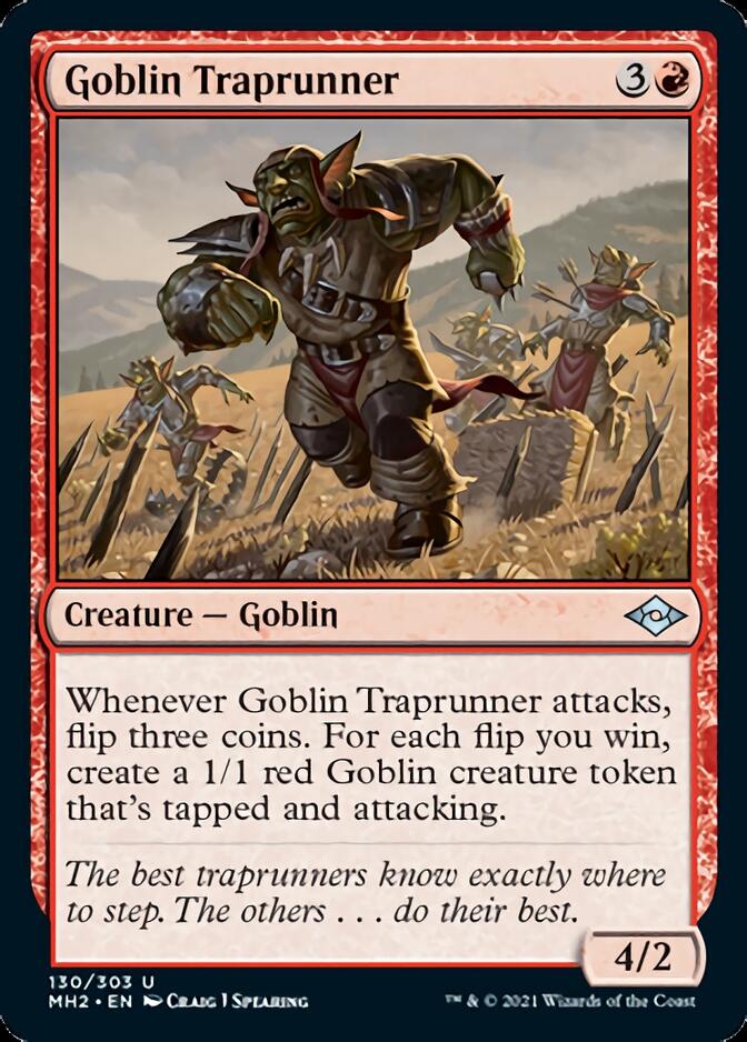 Goblin Traprunner [Modern Horizons 2] | Gaming Infinity