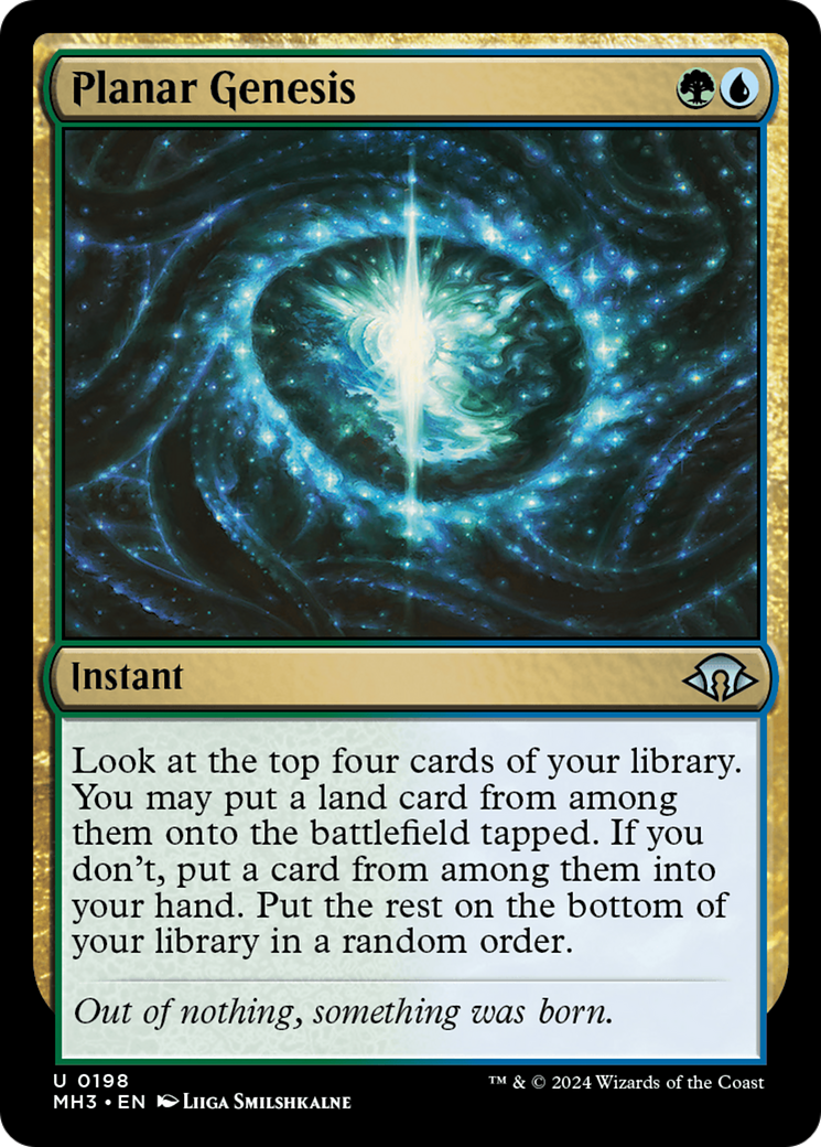 Planar Genesis [Modern Horizons 3] | Gaming Infinity