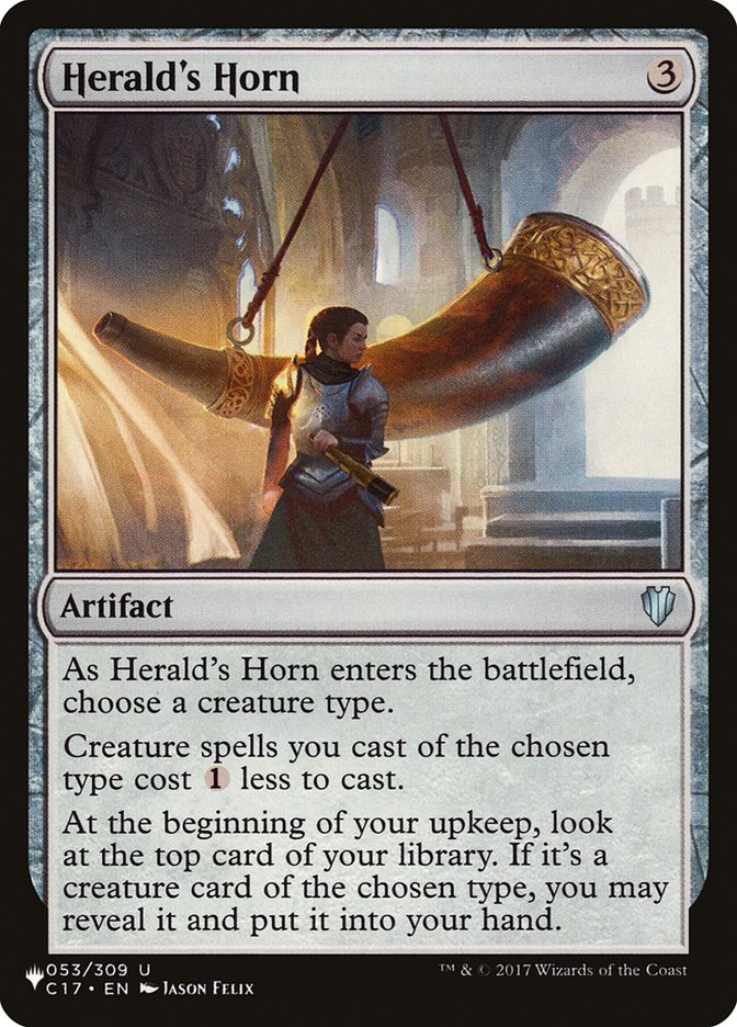 Herald's Horn [The List] | Gaming Infinity