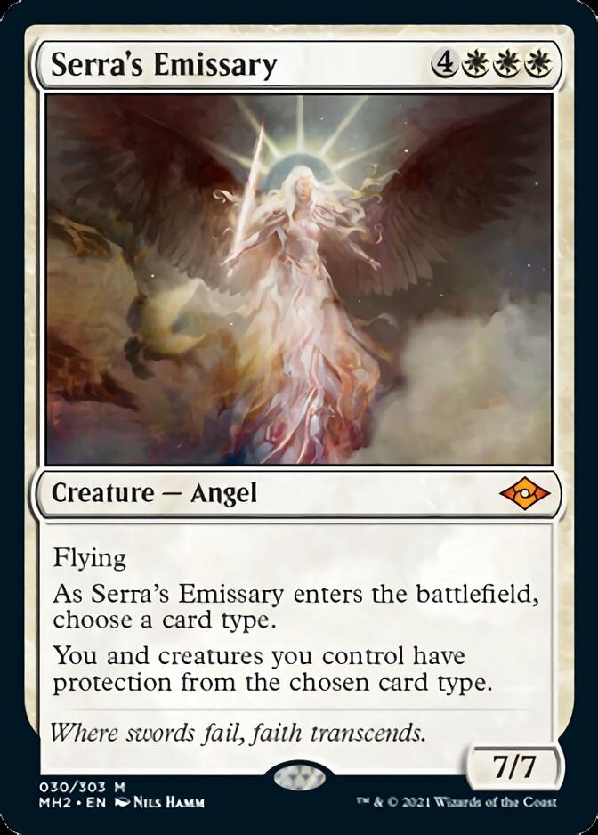 Serra's Emissary [Modern Horizons 2] | Gaming Infinity