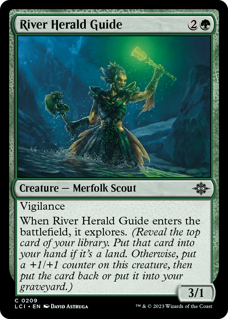 River Herald Guide [The Lost Caverns of Ixalan] | Gaming Infinity