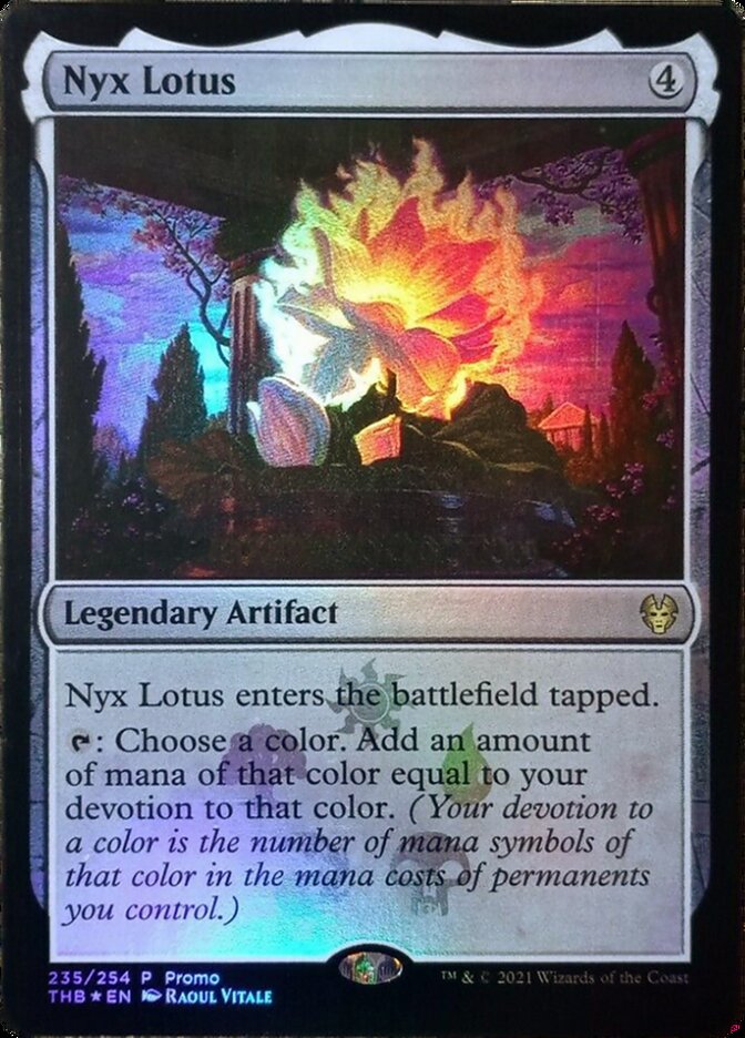 Nyx Lotus [Resale Promos] | Gaming Infinity