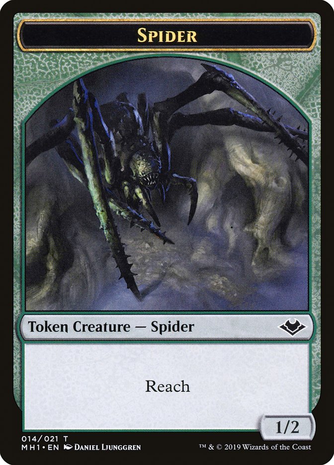 Spider Token [Modern Horizons Tokens] | Gaming Infinity