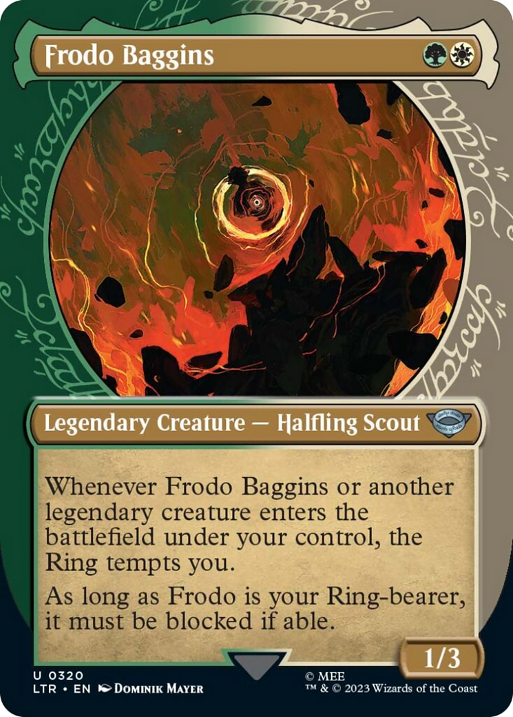 Frodo Baggins (Showcase Ring Frame) [The Lord of the Rings: Tales of Middle-Earth] | Gaming Infinity